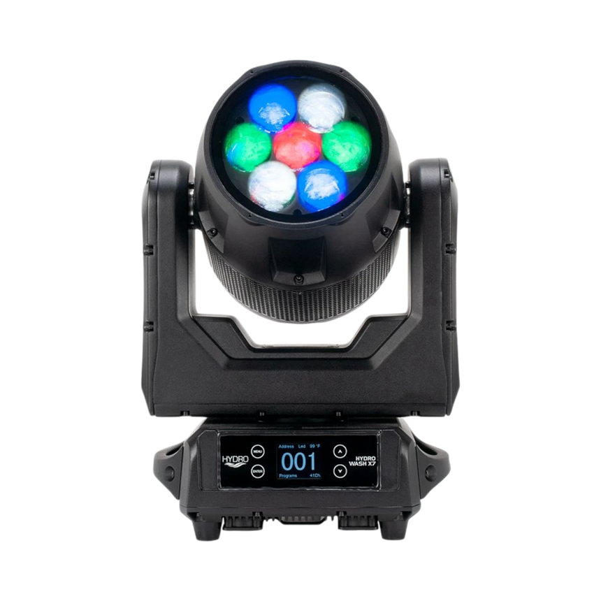ADJ Hydro Wash X7 Outdoor LED Moving Head Wash — Being Shipped