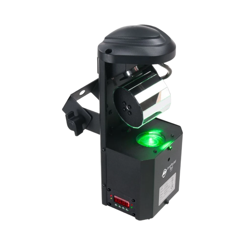 ADJ Inno Pocket Roll LED Barrel-Mirrored Scanner — Being Shipped
