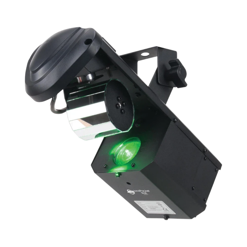 ADJ Inno Pocket Roll LED Barrel-Mirrored Scanner — Being Shipped