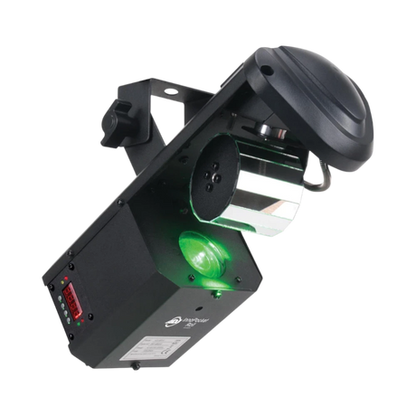 ADJ Inno Pocket Roll LED Barrel-Mirrored Scanner — Being Shipped