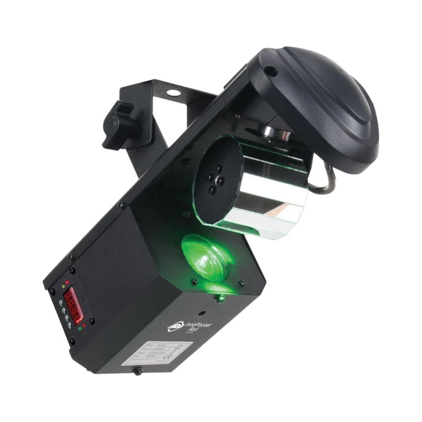 ADJ Inno Pocket Roll LED Barrel-Mirrored Scanner — Being Shipped