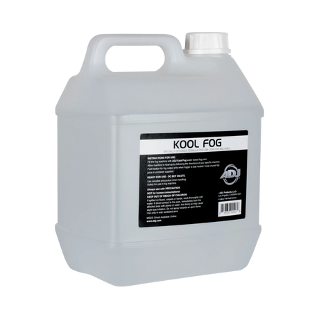 ADJ Kool Fog Juice 1 Gallon Low-Lying Fog Fluid — Being Shipped