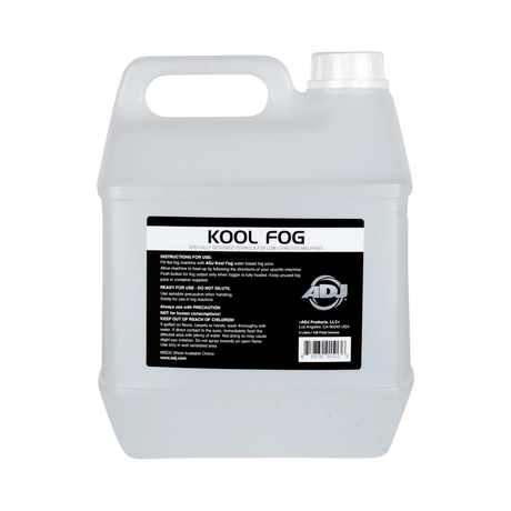 ADJ Kool Fog Juice 1 Gallon Low-Lying Fog Fluid — Being Shipped
