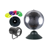 ADJ MB-8 Instant Mirror Ball Package — Being Shipped