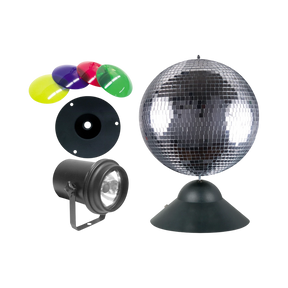 ADJ MB-8 Instant Mirror Ball Package — Being Shipped