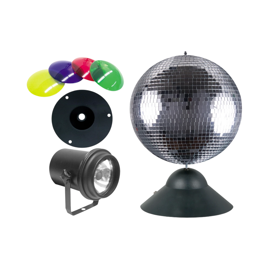 ADJ MB-8 Instant Mirror Ball Package — Being Shipped