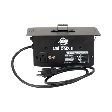 ADJ MB DMX II Heavy-Duty Mirror Ball Motor — Being Shipped