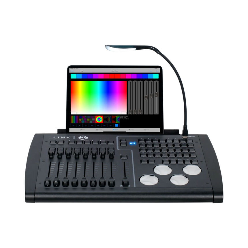 ADJ LINK 4-Universe iPad DMX Controller — Being Shipped