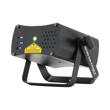 ADJ Micro Galaxian II Red/Green Laser Effect — Being Shipped