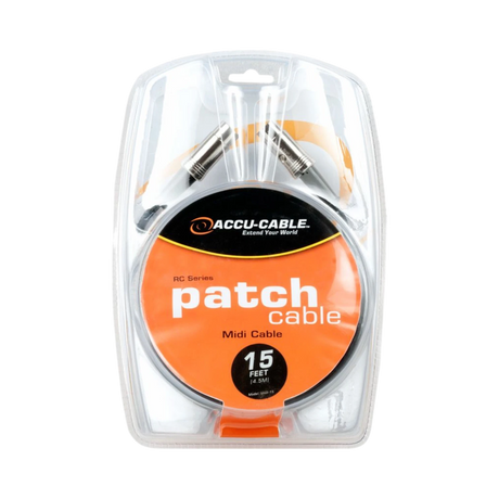 ADJ 15' Replacement MIDI Male to Male Fogger Cable — Being Shipped