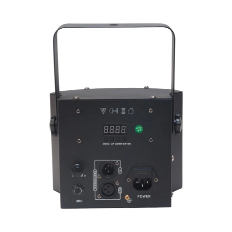 ADJ Mini Dekker LZR Dual-Effect Light Fixture — Being Shipped