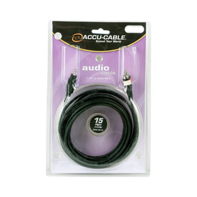 ADJ 15’ MP-15 1/8" Mini Plug to RCA Audio Cable — Being Shipped