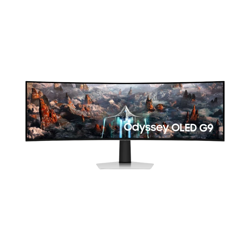 Samsung Odyssey OLED G9 49" Curved Monitor UHD 1440p 240Hz — Being Shipped