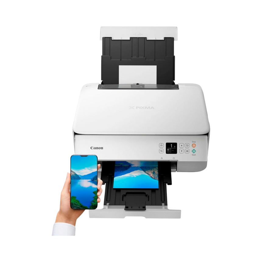 Canon PIXMA TS6420a Wireless All-in-One Printer White — Being Shipped