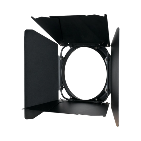 ADJ PAR64-BD Black Metal Barn Door for PAR 64 Cans — Being Shipped