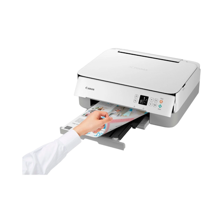 Canon PIXMA TS6420a Wireless All-in-One Printer White — Being Shipped