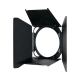 ADJ PAR64-BD Black Metal Barn Door for PAR 64 Cans — Being Shipped