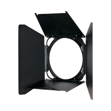 ADJ PAR64-BD Black Metal Barn Door for PAR 64 Cans — Being Shipped