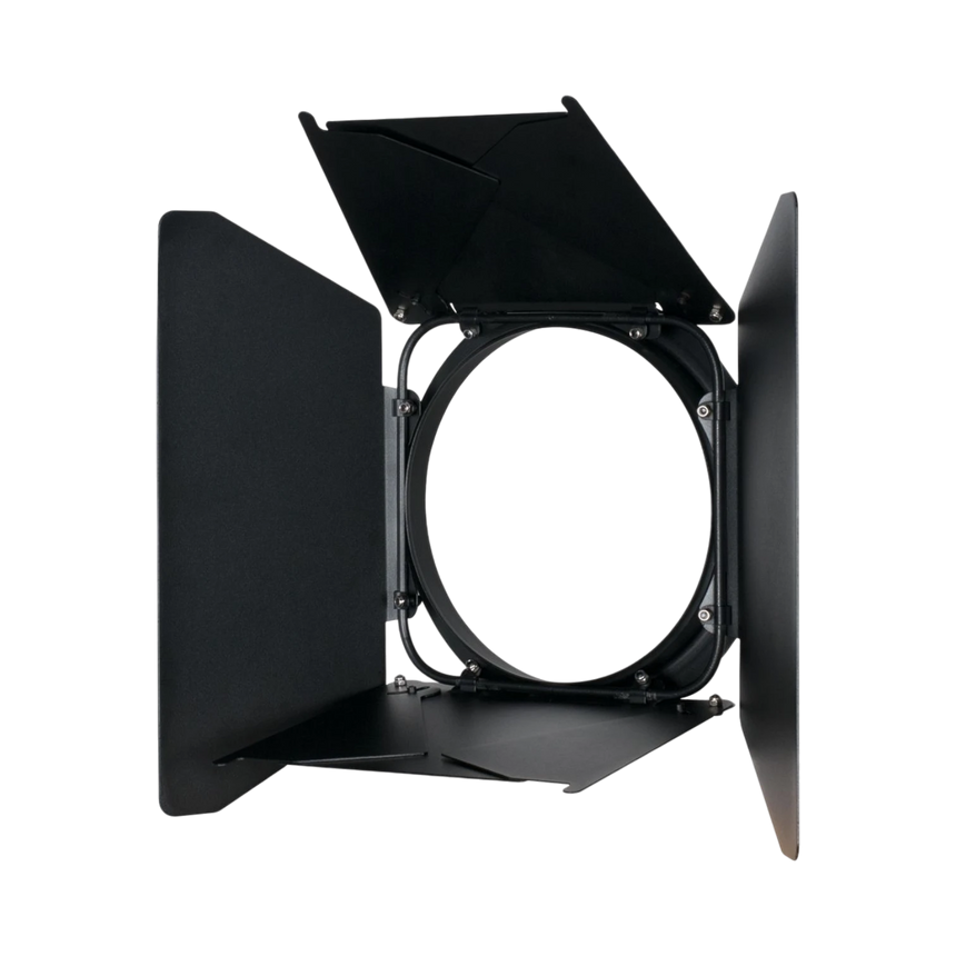 ADJ PAR64-BD Black Metal Barn Door for PAR 64 Cans — Being Shipped