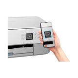 Canon PIXMA TS6420a Wireless All-in-One Printer White — Being Shipped