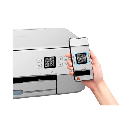Canon PIXMA TS6420a Wireless All-in-One Printer White — Being Shipped