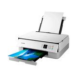 Canon PIXMA TS6420a Wireless All-in-One Printer White — Being Shipped