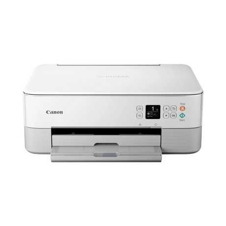 Canon PIXMA TS6420a Wireless All-in-One Printer White — Being Shipped