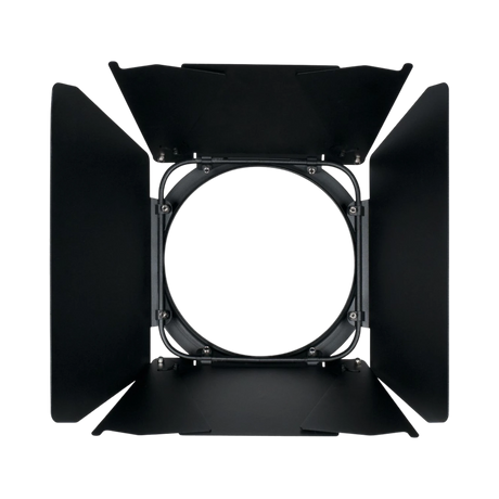 ADJ PAR64-BD Black Metal Barn Door for PAR 64 Cans — Being Shipped