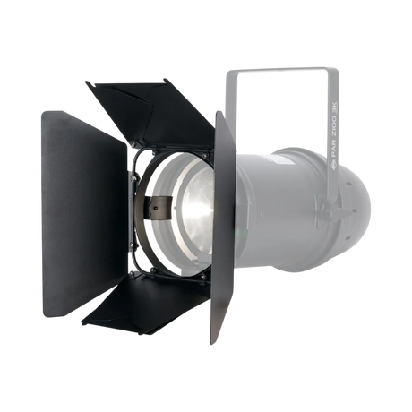 ADJ PAR64-BD Black Metal Barn Door for PAR 64 Cans — Being Shipped