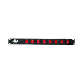 ADJ PC-100A AC Power Center with 8 Lighted Switches — Being Shipped