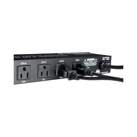 ADJ PC-100A AC Power Center with 8 Lighted Switches — Being Shipped