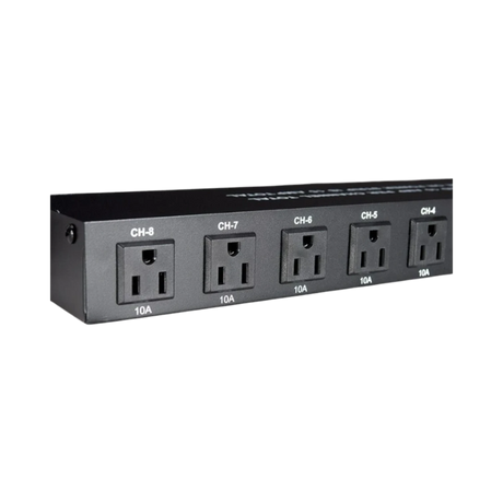 ADJ PC-100A AC Power Center with 8 Lighted Switches — Being Shipped