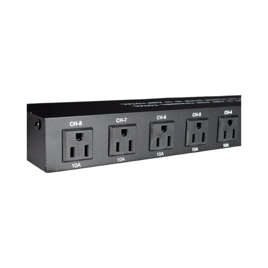 ADJ PC-100A AC Power Center with 8 Lighted Switches — Being Shipped