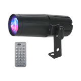 ADJ Pinspot LED Quad DMX 8W RGBW Pinspot Light — Being Shipped