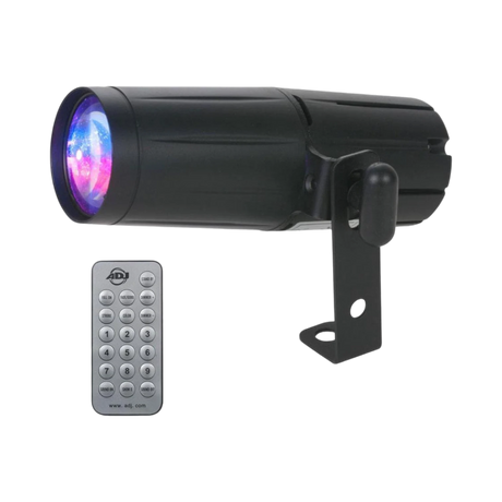 ADJ Pinspot LED Quad DMX 8W RGBW Pinspot Light — Being Shipped