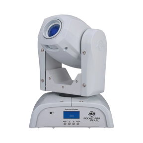 ADJ Pocket Pro Pearl 25W LED Moving Head Spot White — Being Shipped