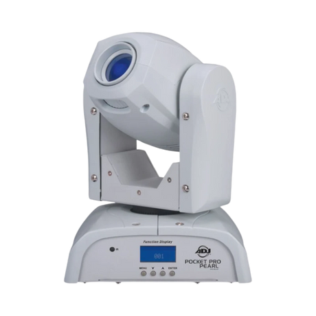 ADJ Pocket Pro Pearl 25W LED Moving Head Spot White — Being Shipped