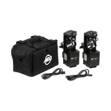 ADJ Pocket Roll Pak 2x Inno Pocket Roll with F4 Par Bag — Being Shipped