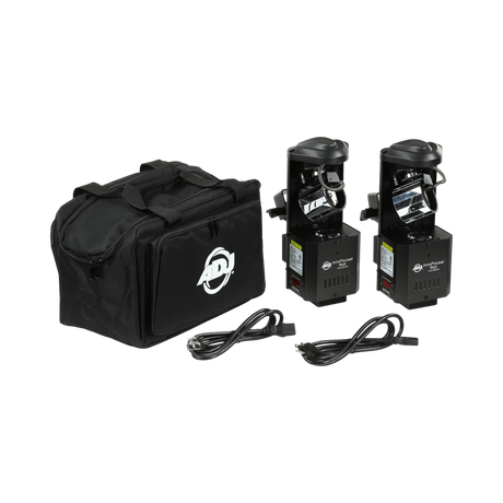 ADJ Pocket Roll Pak 2x Inno Pocket Roll with F4 Par Bag — Being Shipped