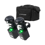 ADJ Pocket Roll Pak 2x Inno Pocket Roll with F4 Par Bag — Being Shipped