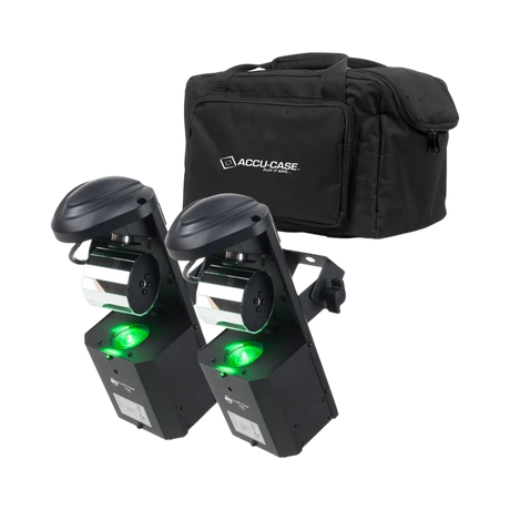 ADJ Pocket Roll Pak 2x Inno Pocket Roll with F4 Par Bag — Being Shipped