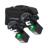 ADJ Pocket Roll Pak 2x Inno Pocket Roll with F4 Par Bag — Being Shipped