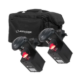 ADJ Pocket Scan Pak with Two Inno Pocket Scanners and F4 Par Bag — Being Shipped