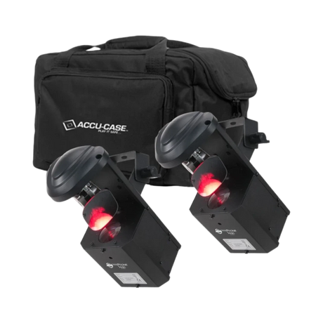 ADJ Pocket Scan Pak with Two Inno Pocket Scanners and F4 Par Bag — Being Shipped