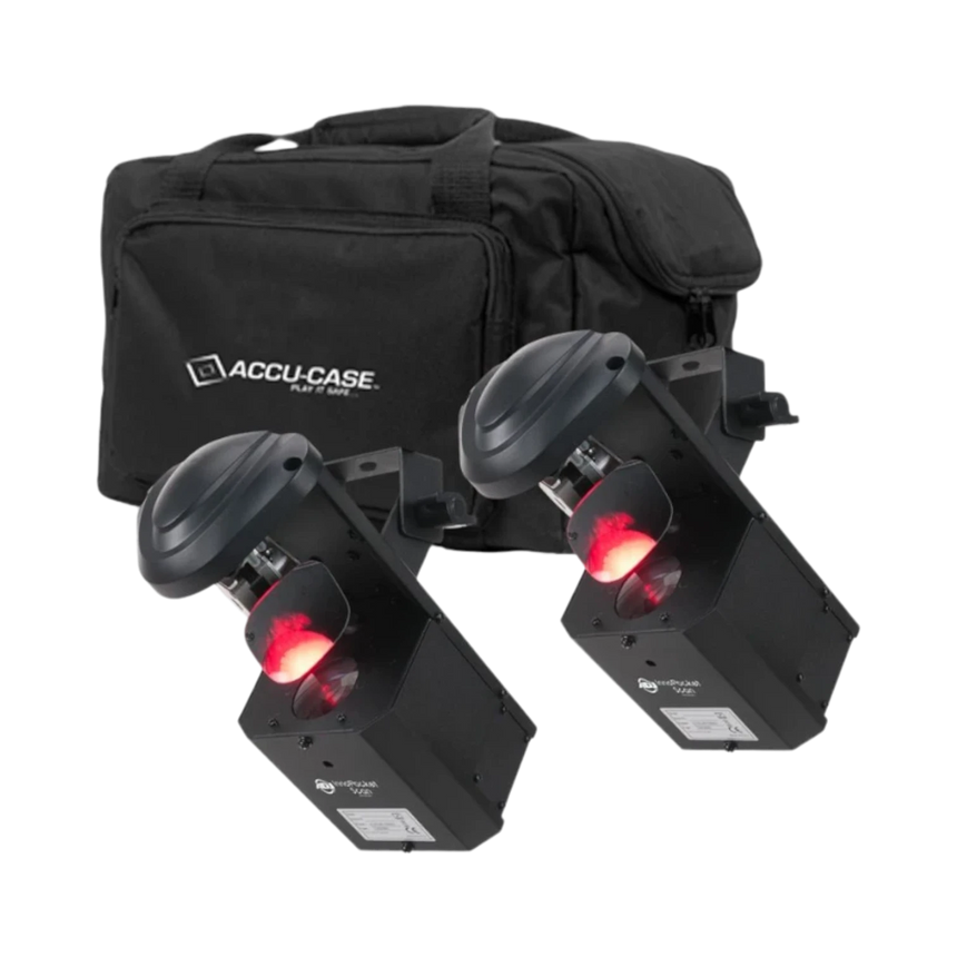 ADJ Pocket Scan Pak with Two Inno Pocket Scanners and F4 Par Bag — Being Shipped