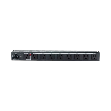 ADJ POW-R BAR RACK USB Power Center with 8 Outlets — Being Shipped