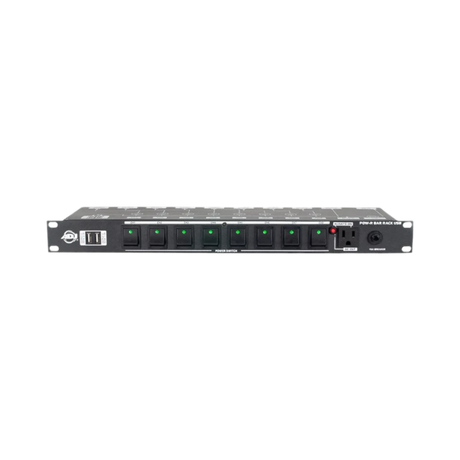 ADJ POW-R BAR RACK USB Power Center with 8 Outlets — Being Shipped