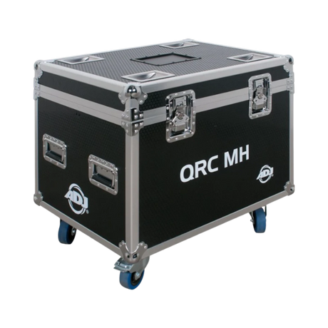 ADJ QRC MH Moving Head Flight Case for 4 Fixtures — Being Shipped