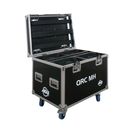 ADJ QRC MH Moving Head Flight Case for 4 Fixtures — Being Shipped