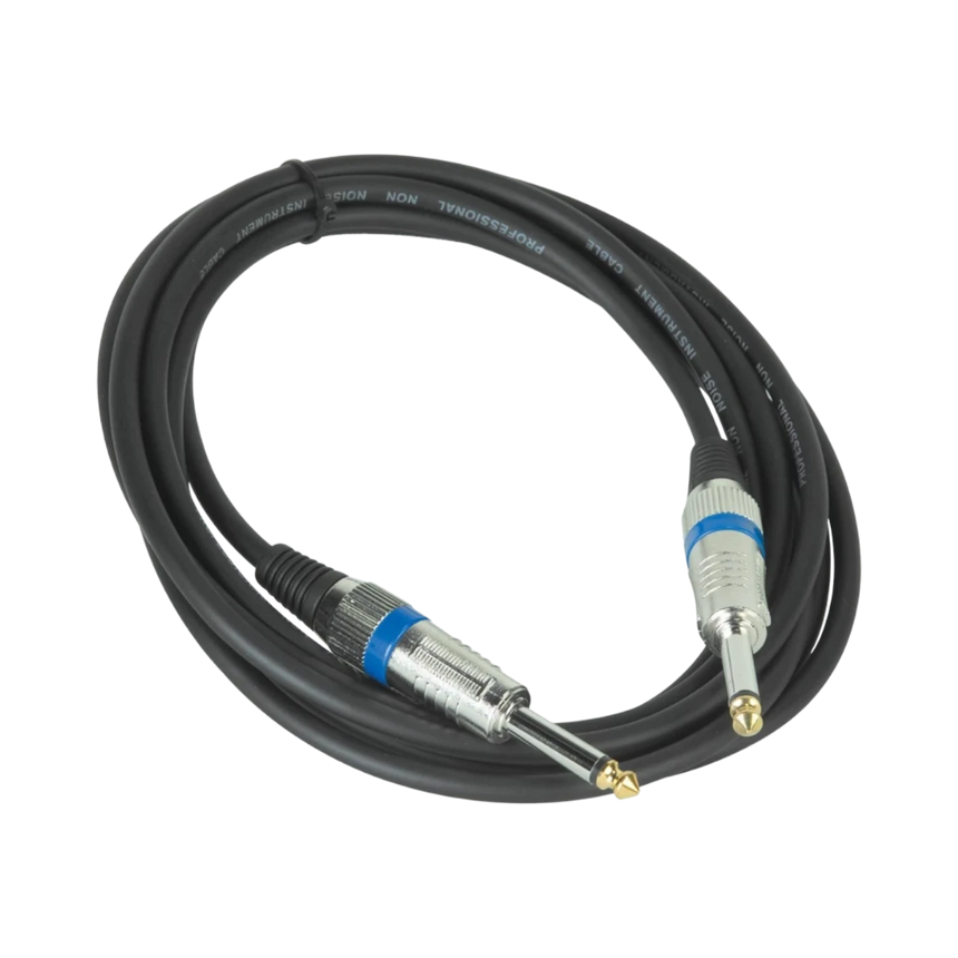 ADJ 50' Instrument Cable 1/4" Male to Male — Being Shipped